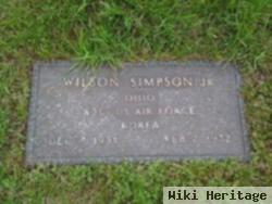 Wilson Simpson, Jr.