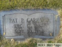 Pat P. Garrard