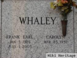 Frank Earl Whaley