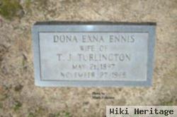 Dona Exna Ennis Turlington