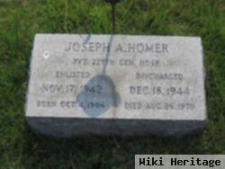 Joseph A Homer