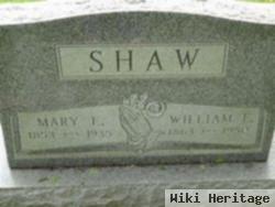 William E Shaw