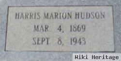 Harris Marion Hudson