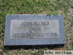 John Blumer Owen