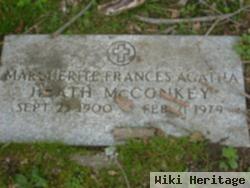 Marguerite Francis Agatha Heath Mcconkey