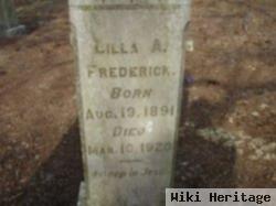 Lilla A. Frederick