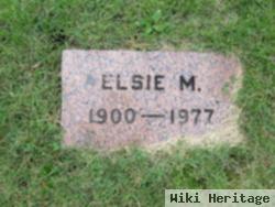 Elsie M Dieterich