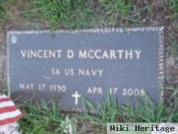 Vincent D. "vinny" Mccarthy