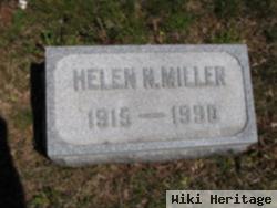 Helen N Reiber Miller