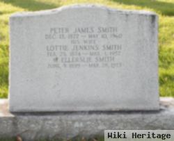 Lottie Jenkins Smith