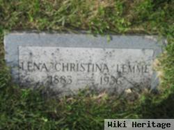 Lena Christina Lemme