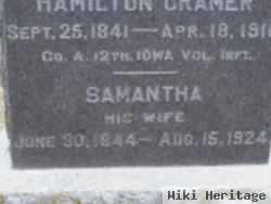 Samantha R. Moore Cramer