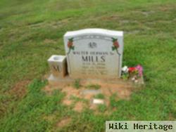 Walter Herman Mills, Sr