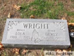 Dewey Wright