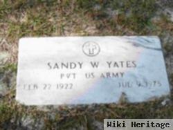 Sandy W. Yates