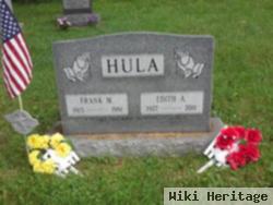 Francis M. "frank" Hula