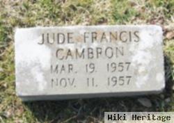 Jude Francis Cambron