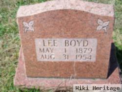 Lee Boyd