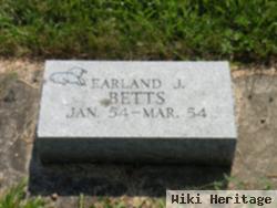 Earland J Betts