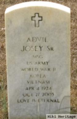 Advil Josey, Sr