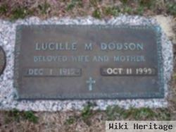 Martha Lucille Dodson