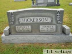Howard E Hickerson