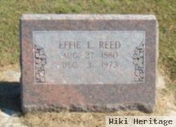 Effie L Reed