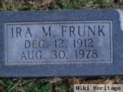 Ira M. Frunk