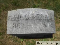 Emma C. Holland Merrill