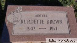 Burdette Brown