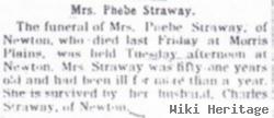 Phebe Straway