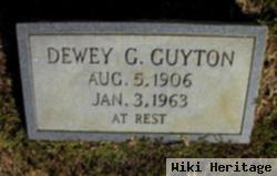 Dewey G. Guyton