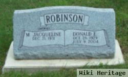 Donald E. Robinson