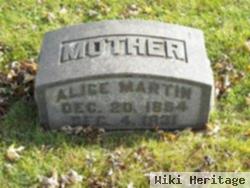 Alice Martin