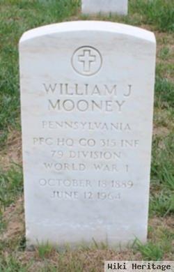 William J Mooney