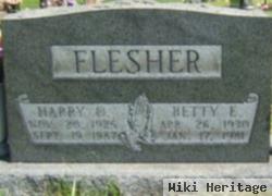 Betty E. West Flesher