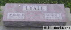 George C Lyall