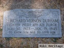 Lt. Richard Vernon Durham