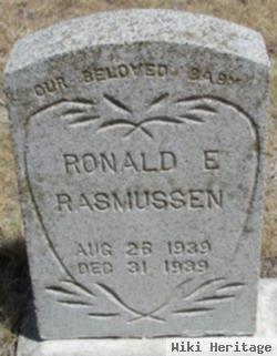 Ronald E. Rasmussen