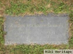 Anna Marie Mcclinsey Sanders