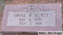 Orval W Hurst