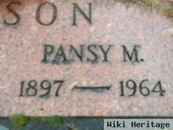 Pansy May Keller Hobson