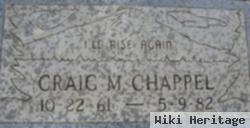 Craig M. Chappel