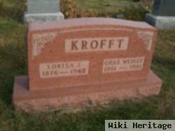 Lorisa J Krofft