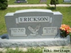 Harold Guy Erickson