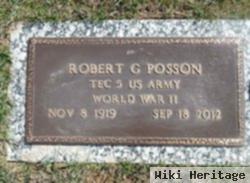 Robert Gilbert Posson