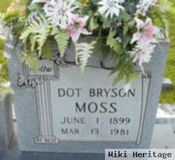 Dot Bryson Moss