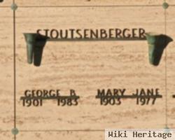 George B Stoutsenberger