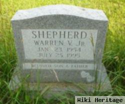 Warren V Shepherd, Jr
