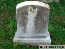 John Wesley Ginbey